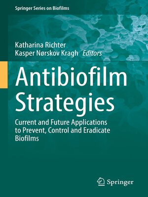 cover image of Antibiofilm Strategies